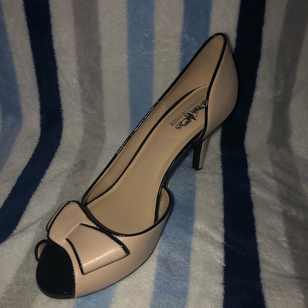 Coach heels